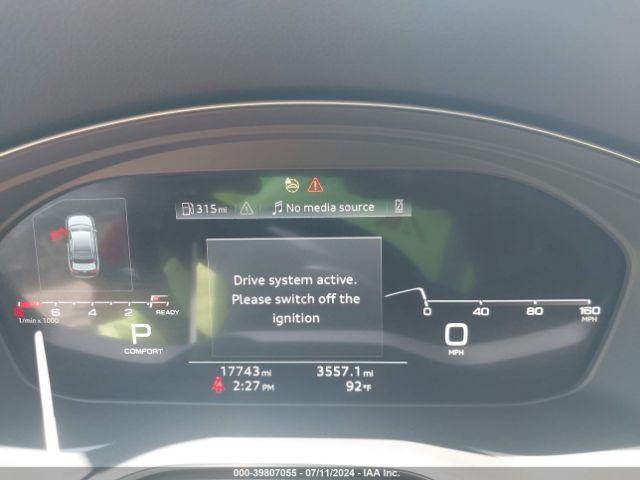 WAUEAAF43MA073301 Audi A4 Premium Plus 45 Tfsi S Line Quattro S Tronic
