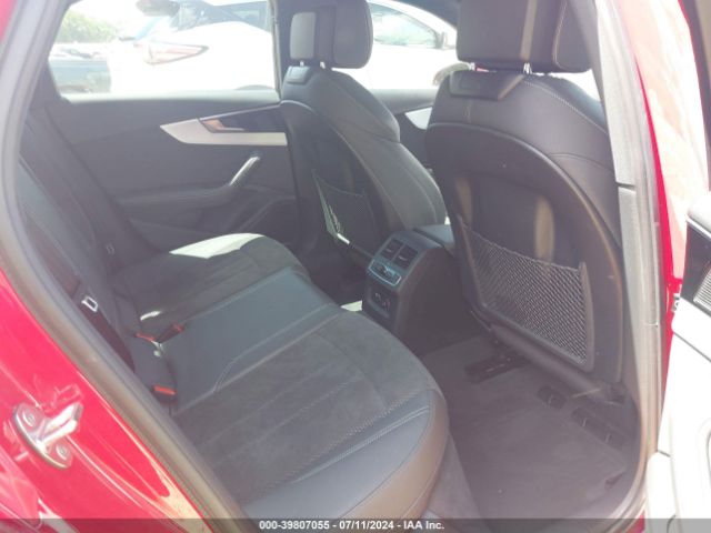 WAUEAAF43MA073301 Audi A4 Premium Plus 45 Tfsi S Line Quattro S Tronic
