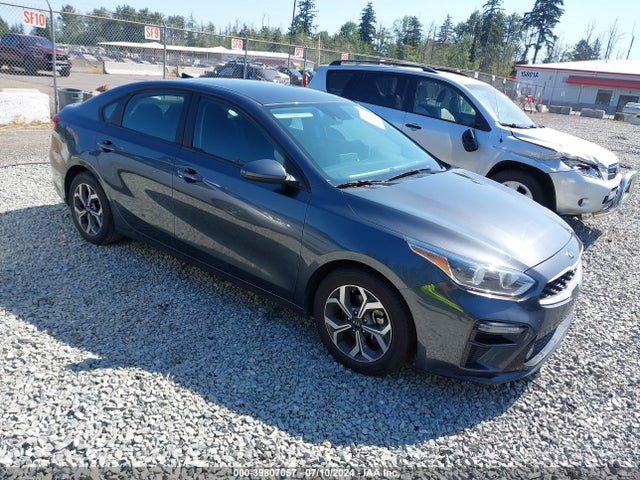 KIA Forte Lxs 2021 3KPF24AD0ME316539 Image 1