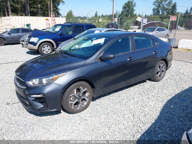 KIA Forte Lxs 2021 3KPF24AD0ME316539 Image 2