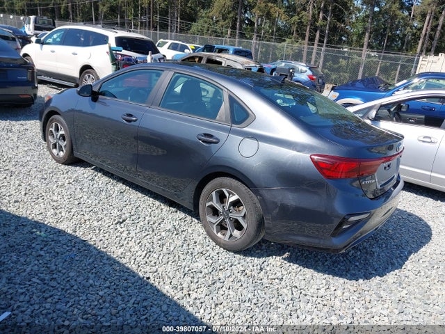 KIA Forte Lxs 2021 3KPF24AD0ME316539 Image 3