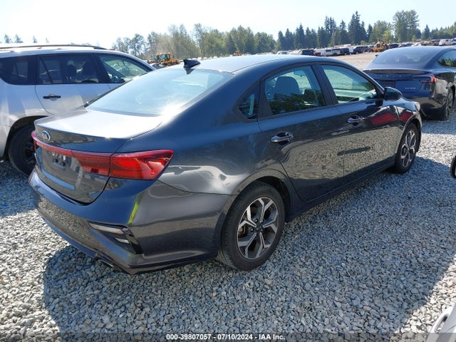 KIA Forte Lxs 2021 3KPF24AD0ME316539 Image 4
