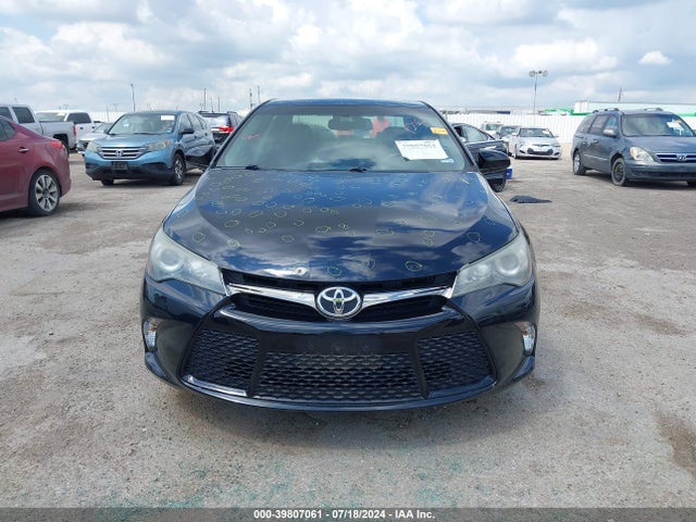 Toyota CAMRY SE 2016 4T1BF1FK6GU148609 Image 12