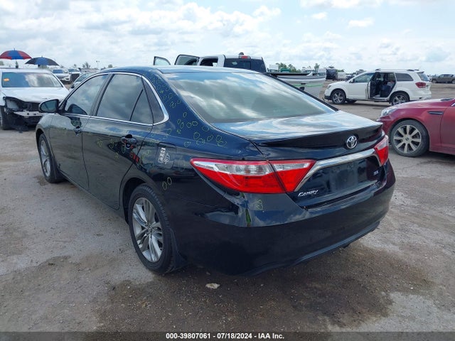 Toyota CAMRY SE 2016 4T1BF1FK6GU148609 Image 3