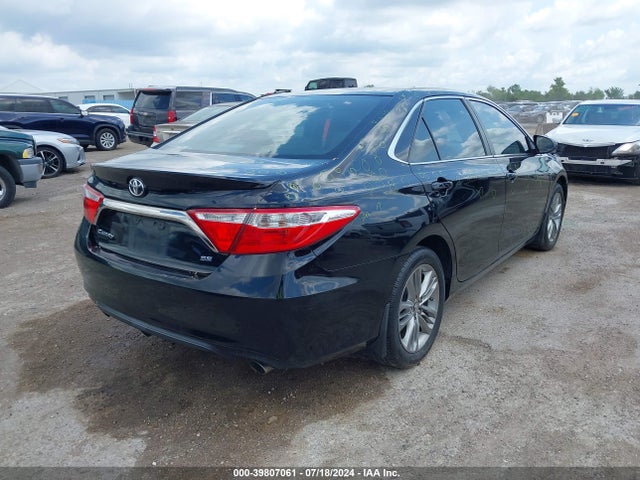 Toyota CAMRY SE 2016 4T1BF1FK6GU148609 Image 4
