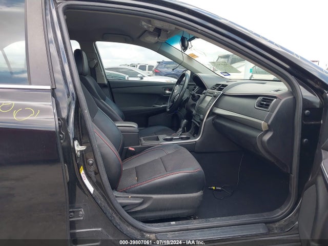 Toyota CAMRY SE 2016 4T1BF1FK6GU148609 Image 5