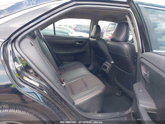 Toyota CAMRY SE 2016 4T1BF1FK6GU148609 Image 8
