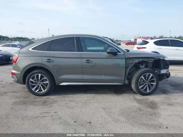 WA14AAFY4P2009942 Audi Q5 Sportback Premium 45 Tfsi S Line Quattro S Tronic