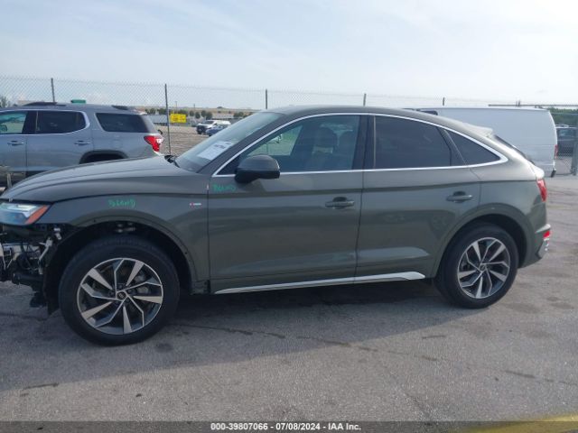 WA14AAFY4P2009942 Audi Q5 Sportback Premium 45 Tfsi S Line Quattro S Tronic