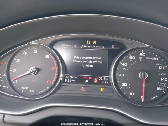 WA14AAFY4P2009942 Audi Q5 Sportback Premium 45 Tfsi S Line Quattro S Tronic