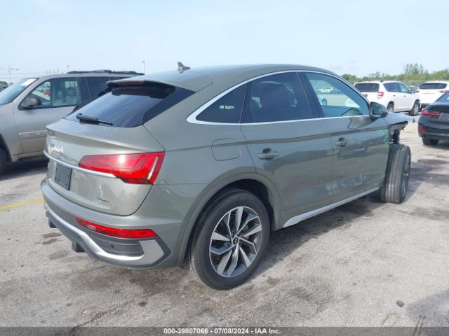 WA14AAFY4P2009942 Audi Q5 Sportback Premium 45 Tfsi S Line Quattro S Tronic