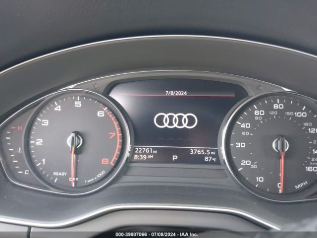 WA14AAFY4P2009942 Audi Q5 Sportback Premium 45 Tfsi S Line Quattro S Tronic