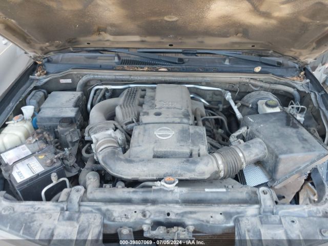 1N6AD0CW0EN706840 Nissan Frontier Sv