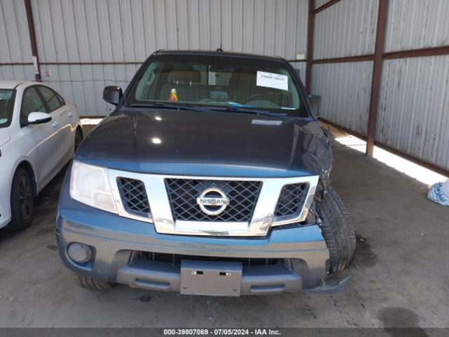 1N6AD0CW0EN706840 Nissan Frontier Sv