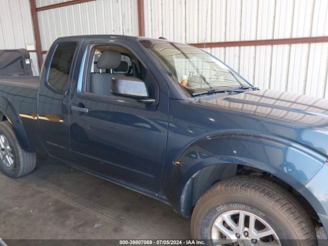1N6AD0CW0EN706840 Nissan Frontier Sv