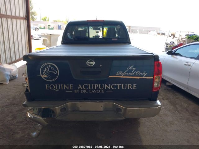 1N6AD0CW0EN706840 Nissan Frontier Sv