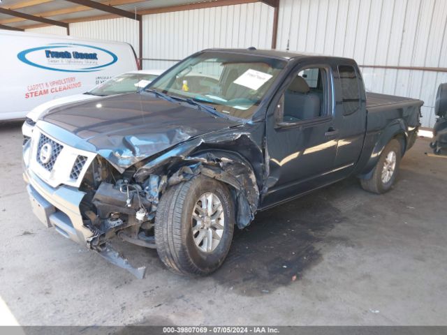 1N6AD0CW0EN706840 Nissan Frontier Sv