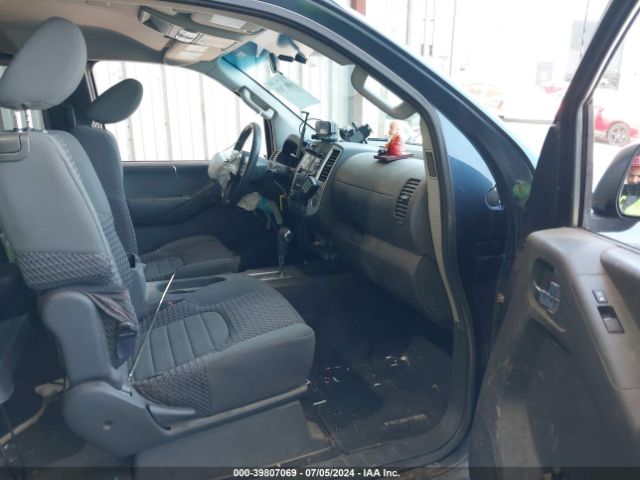 1N6AD0CW0EN706840 Nissan Frontier Sv