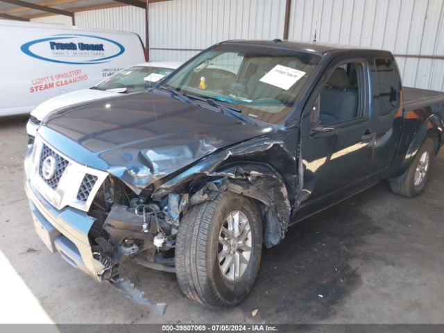 1N6AD0CW0EN706840 Nissan Frontier Sv