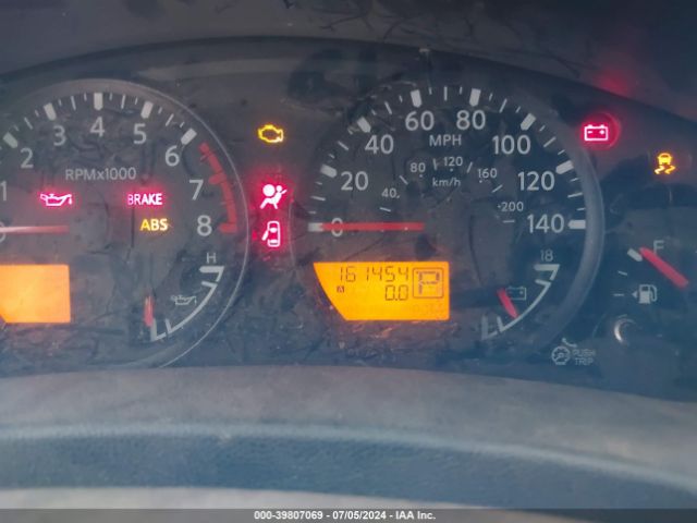 1N6AD0CW0EN706840 Nissan Frontier Sv