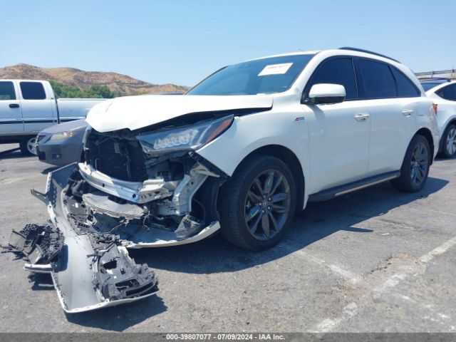 5FRYD3H24EB009077 Acura MDX