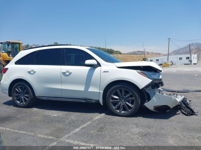 5FRYD3H24EB009077 Acura MDX