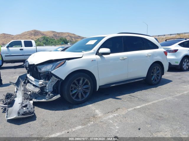 5FRYD3H24EB009077 Acura MDX