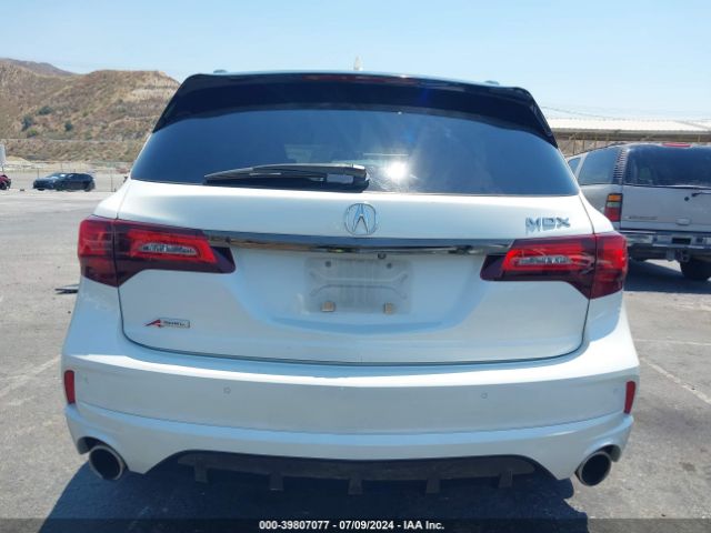 5FRYD3H24EB009077 Acura MDX