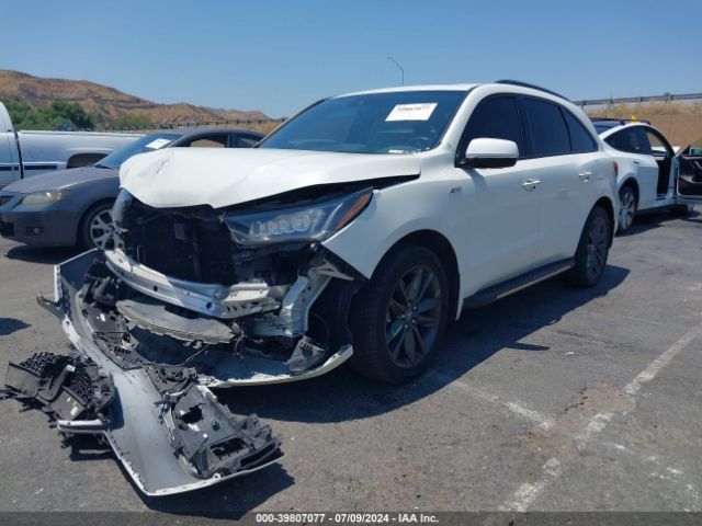 5FRYD3H24EB009077 Acura MDX