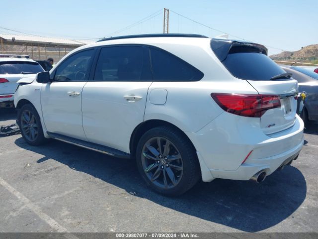 5FRYD3H24EB009077 Acura MDX