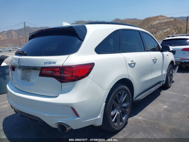 5FRYD3H24EB009077 Acura MDX