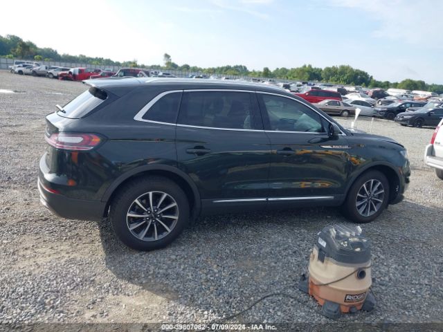 2LMPJ6J95NBL07455 Lincoln Nautilus Standard