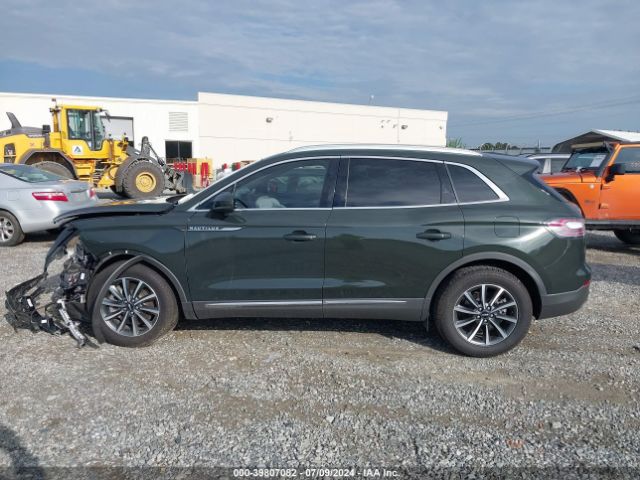 2LMPJ6J95NBL07455 Lincoln Nautilus Standard