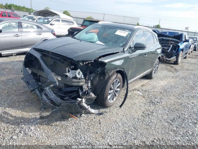 2LMPJ6J95NBL07455 Lincoln Nautilus Standard