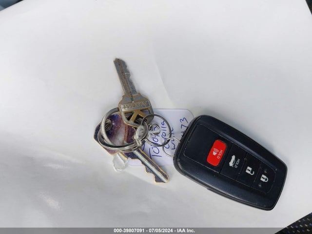 Toyota COROLLA SE 2020 JTDP4RCE6LJ012473 Image 11