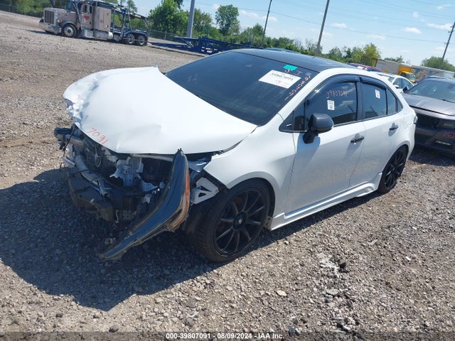 Toyota COROLLA SE 2020 JTDP4RCE6LJ012473 Image 2