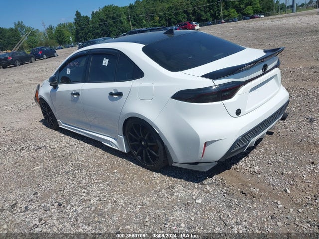 Toyota COROLLA SE 2020 JTDP4RCE6LJ012473 Image 3