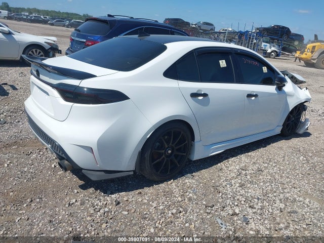 Toyota COROLLA SE 2020 JTDP4RCE6LJ012473 Image 4