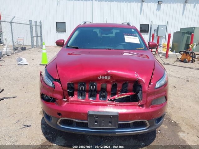 1C4PJMDB0EW295846 Jeep Cherokee Limited