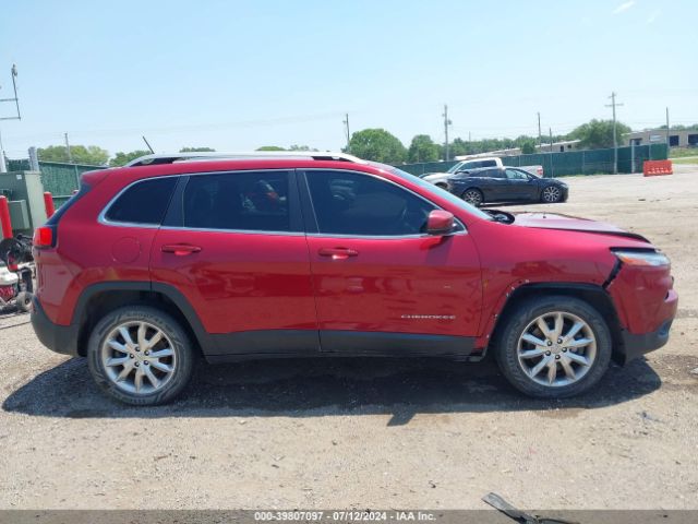 1C4PJMDB0EW295846 Jeep Cherokee Limited