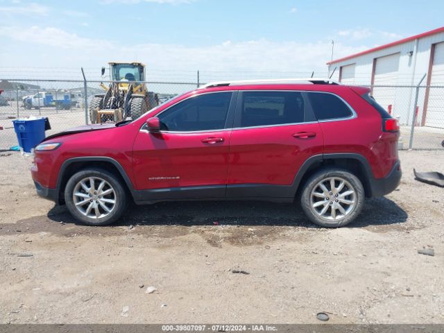 1C4PJMDB0EW295846 Jeep Cherokee Limited