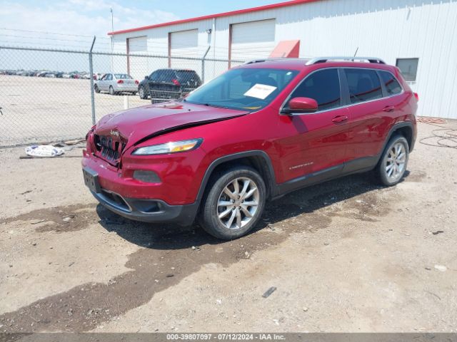 1C4PJMDB0EW295846 Jeep Cherokee Limited