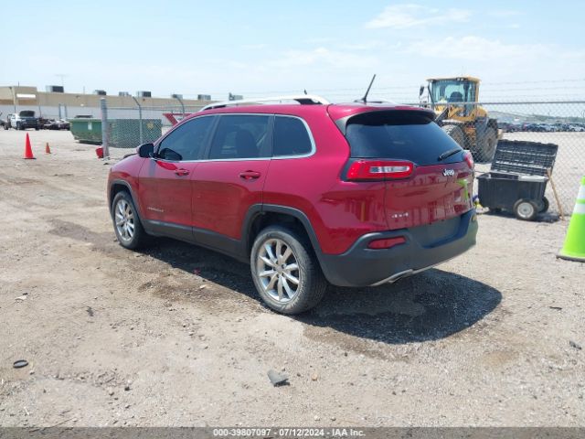 1C4PJMDB0EW295846 Jeep Cherokee Limited