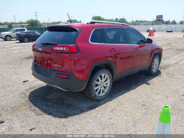 1C4PJMDB0EW295846 Jeep Cherokee Limited