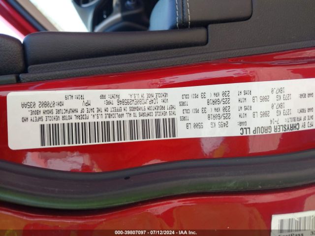 1C4PJMDB0EW295846 Jeep Cherokee Limited