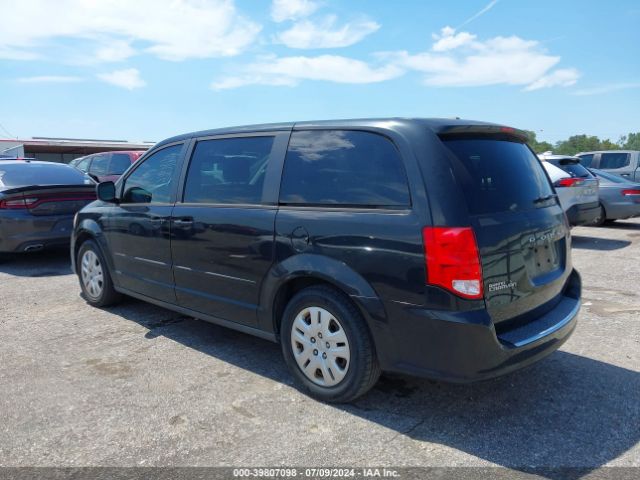 2C4RDGBG5ER113874 Dodge Grand Caravan Se
