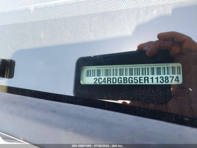 2C4RDGBG5ER113874 Dodge Grand Caravan Se