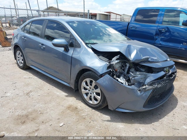 Toyota COROLLA LE 2021 5YFEPMAE4MP259850 main image