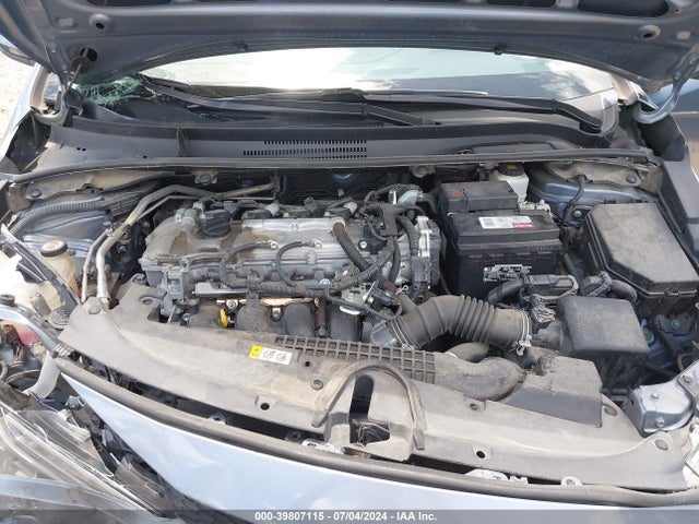 Toyota COROLLA LE 2021 5YFEPMAE4MP259850 Image 10