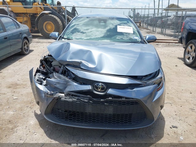 Toyota COROLLA LE 2021 5YFEPMAE4MP259850 Image 12